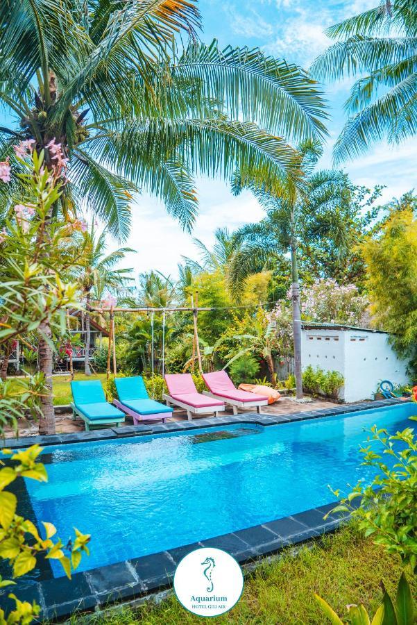 Aquarium Margo Gili Air Hotel Exterior photo
